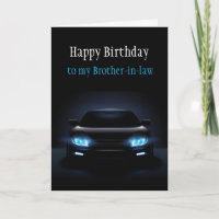 Feliz Aniversário, Irmão-de-novo Carro, Excitante