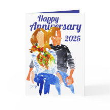 Feliz Aniversário Jeans Azuis e Suéteres