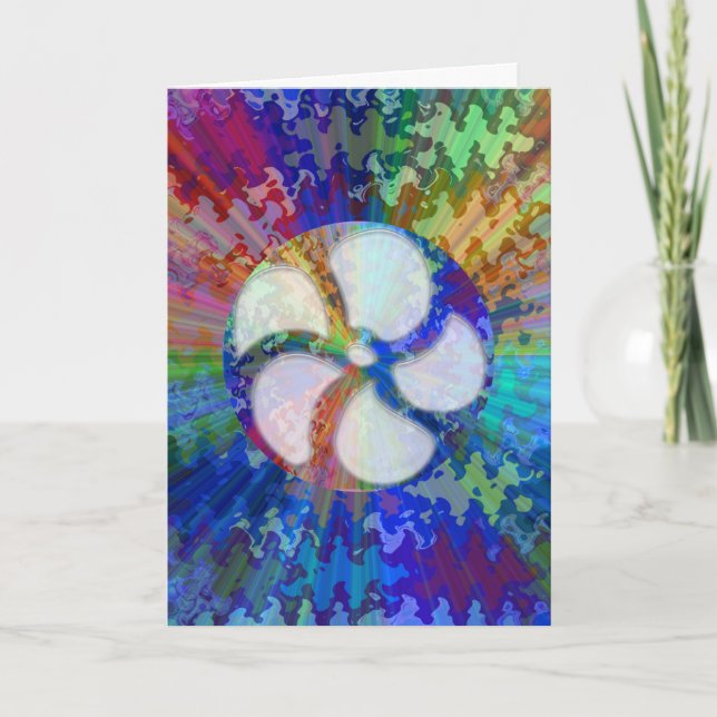 Cartão Feliz Aniversário - linda por dentro Imprimir Text (Frente)