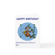 Feliz Aniversário, Macaco