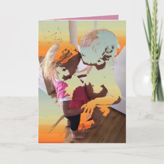 Cartão Feliz aniversário mãe