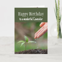 Feliz Aniversário Maravilhoso Conselheiro