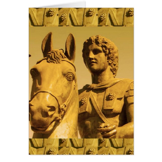 Cartão Feliz aniversario: Máscara artística da cor no (Frente)