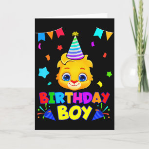 Cartão Feliz Aniversário Menino - Feliz Aniversário Do Lu