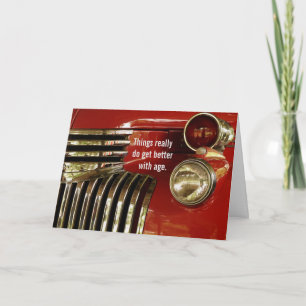 Cartão Feliz aniversário, meu!