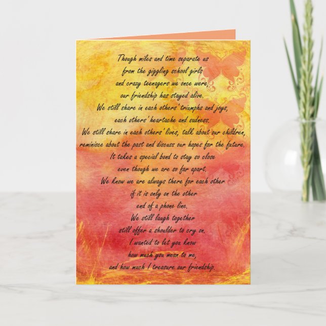 Cartão Feliz Aniversário Meu Amigo (Frente)