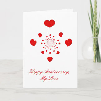 Cartão Feliz Aniversário, Meu Amor