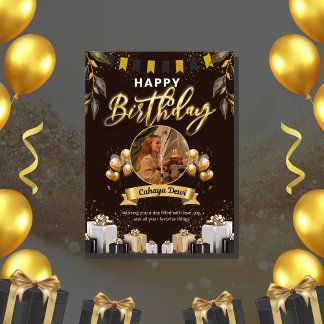 Cartão Feliz aniversário Meu amor 😍