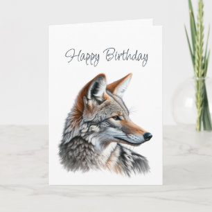 Cartão Feliz Aniversário Minha Coisa Selvagem Favorita Ro