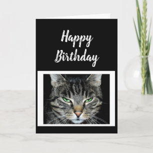 Cartão Feliz Aniversário Não Acredites que é melhor diver