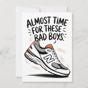 Cartão Feliz Aniversário New Balance Dia dos Pais Novo Pa