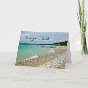 Cartão Feliz aniversário, Pai