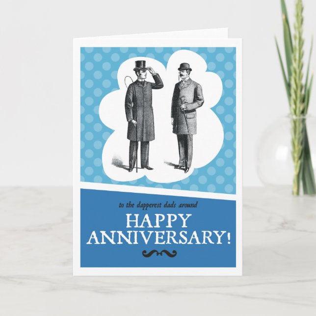 Cartão Feliz Aniversário Pais (Frente)