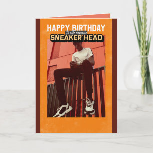Cartão Feliz Aniversário Para A Minha Cabeça De Atirador 