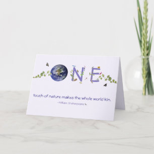 Cartão Feliz aniversário: Para alguém que se sinta famili