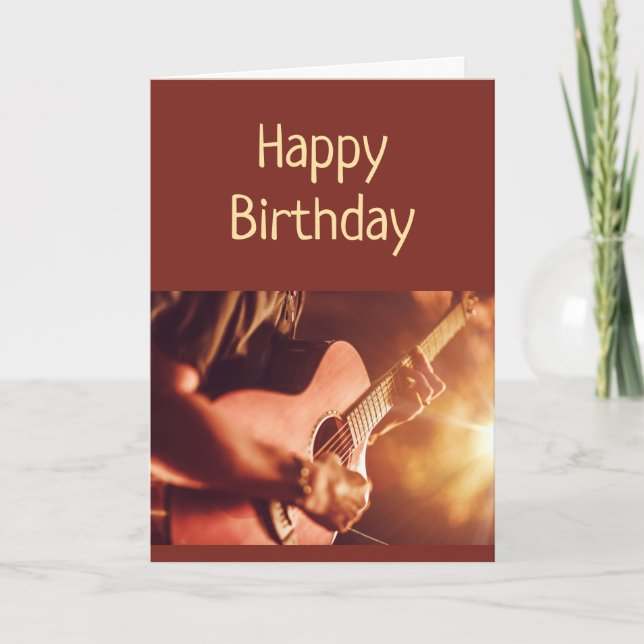 Cartão Feliz aniversário para alguém velho o suficiente d (Frente)