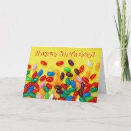 Cartão Feliz aniversário para crianças