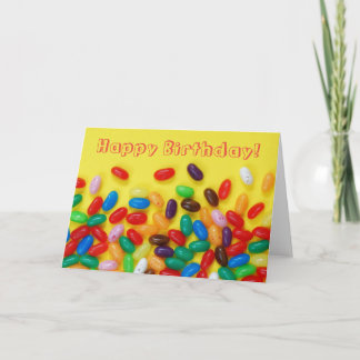 Cartão Feliz aniversário para crianças