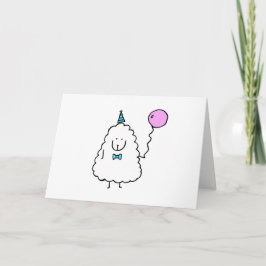 Cartão Feliz aniversário para Ewe!