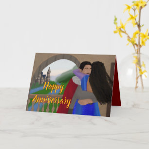 Cartão Feliz aniversário   Para Marido   Fairytale