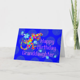 Cartão Feliz aniversário para meninas