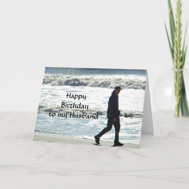 CARTÃO FELIZ ANIVERSÁRIO PARA MEU MARIDO (Frente)