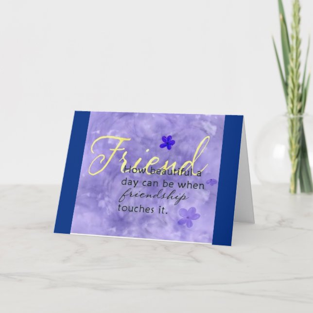 CARTÃO FELIZ ANIVERSÁRIO PARA MEU ***MELHOR AMIGO*** (Frente)