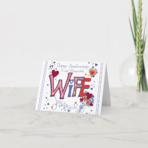 Cartão - Feliz Aniversário Para Minha Maravilhos