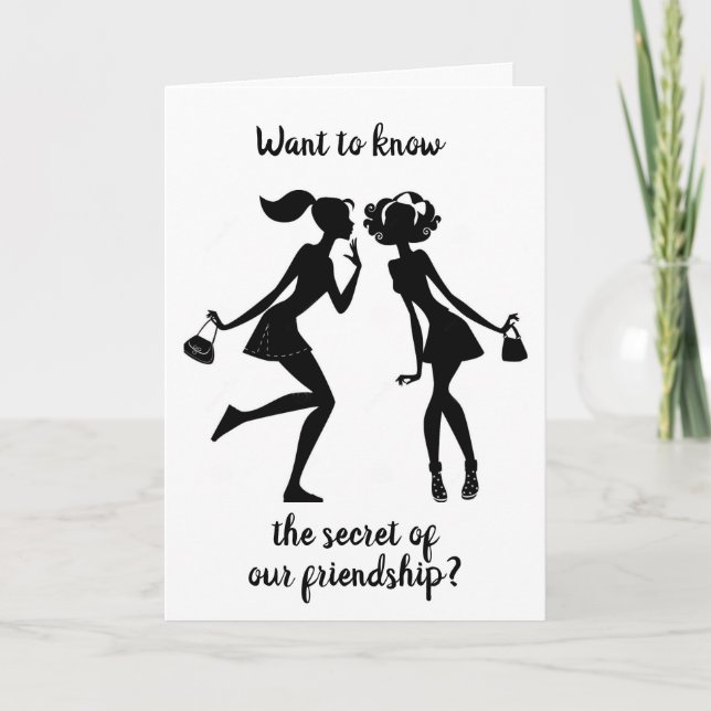 CARTÃO **FELIZ ANIVERSÁRIO PARA MINHA MELHOR AMIGA** CART (Frente)