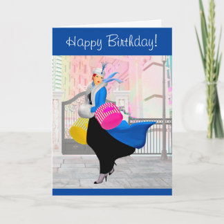 Cartão Feliz Aniversário para o Melhor Comprador