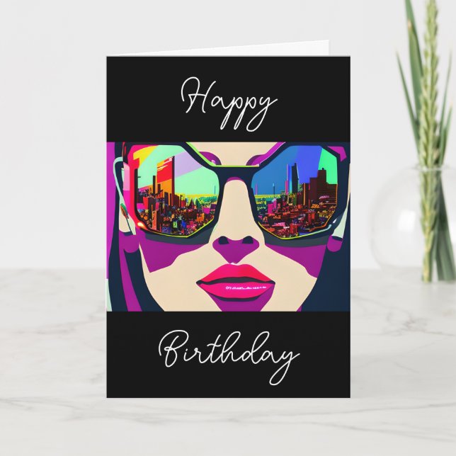 Cartão Feliz Aniversário para o meu Homem Favorito (Frente)