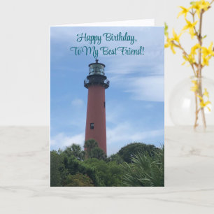 Cartão Feliz Aniversário Para O Meu Melhor Amigo!