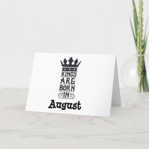 CARTÃO FELIZ ANIVERSÁRIO PARA O MEU NASCER *KING* NA PLAC