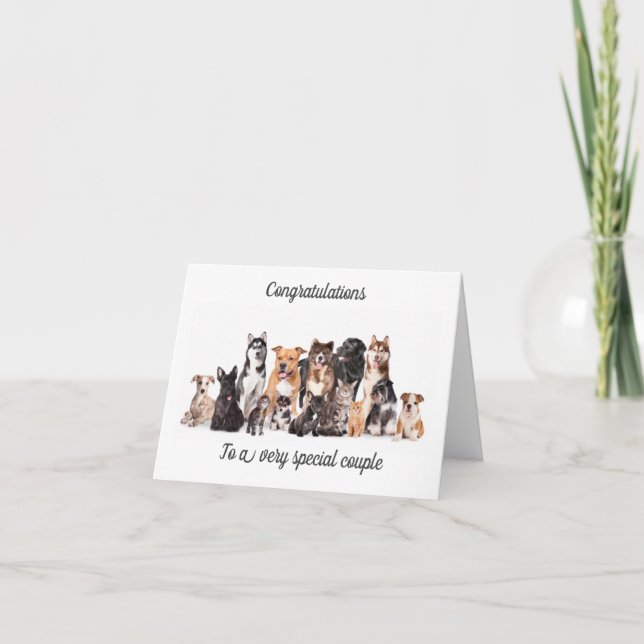 CARTÃO **FELIZ ANIVERSÁRIO** PARA UM CASAL ESPECIAL (Frente)