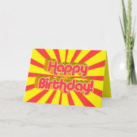 Feliz aniversário para uma garota de luto!