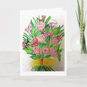 Cartão Feliz  Aniversário para você!