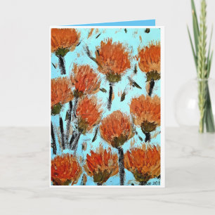 Cartão Feliz aniversário para você!