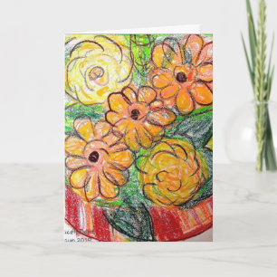 Cartão Feliz aniversário para você!