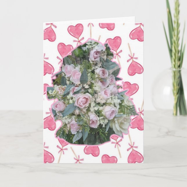 Cartão Feliz aniversário para você! (Frente)