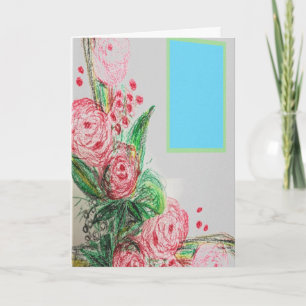 Cartão Feliz aniversário para você!