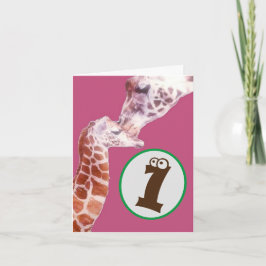 Cartão Feliz aniversário para você!