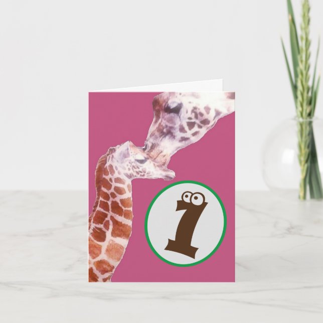 Cartão Feliz aniversário para você! (Frente)