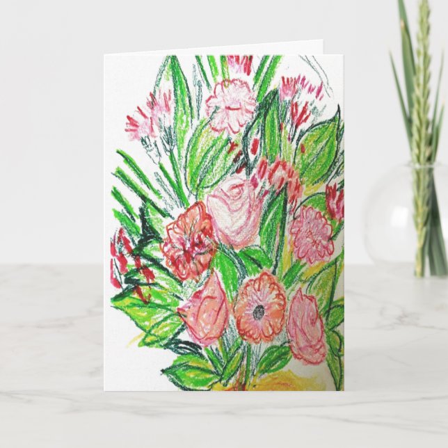 Cartão Feliz aniversário para você! (Frente)