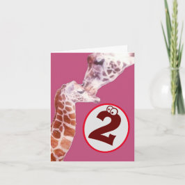 Cartão Feliz aniversário para você!