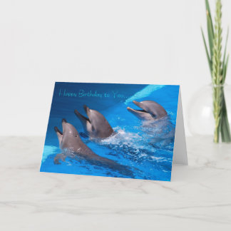 Cartão Feliz aniversário para você, por misteriosa