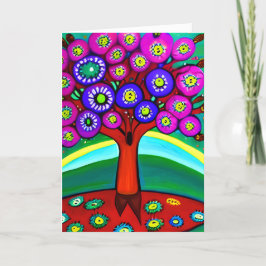 Cartão Feliz Aniversário Personalizado Mãe