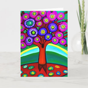 Cartão Feliz Aniversário Personalizado Mãe