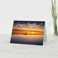 Feliz Aniversário Pesca no Lago Para Ele