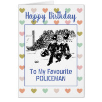 Feliz Aniversário Policial
