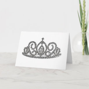Cartão Feliz aniversário Princesa